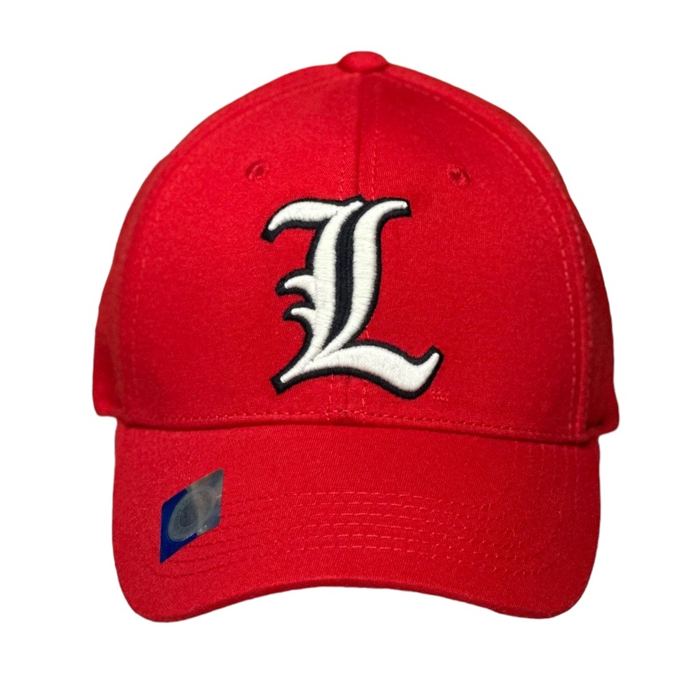 Louisville Cardinals Captivating Headgear Embroidered Logo Adjustable Cap OS